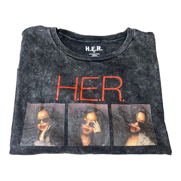 h.e.r Tops - H.e.r graphic tee shirt